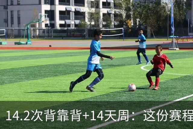14.2次背靠背+14天周：这份赛程表藏着夺冠密码